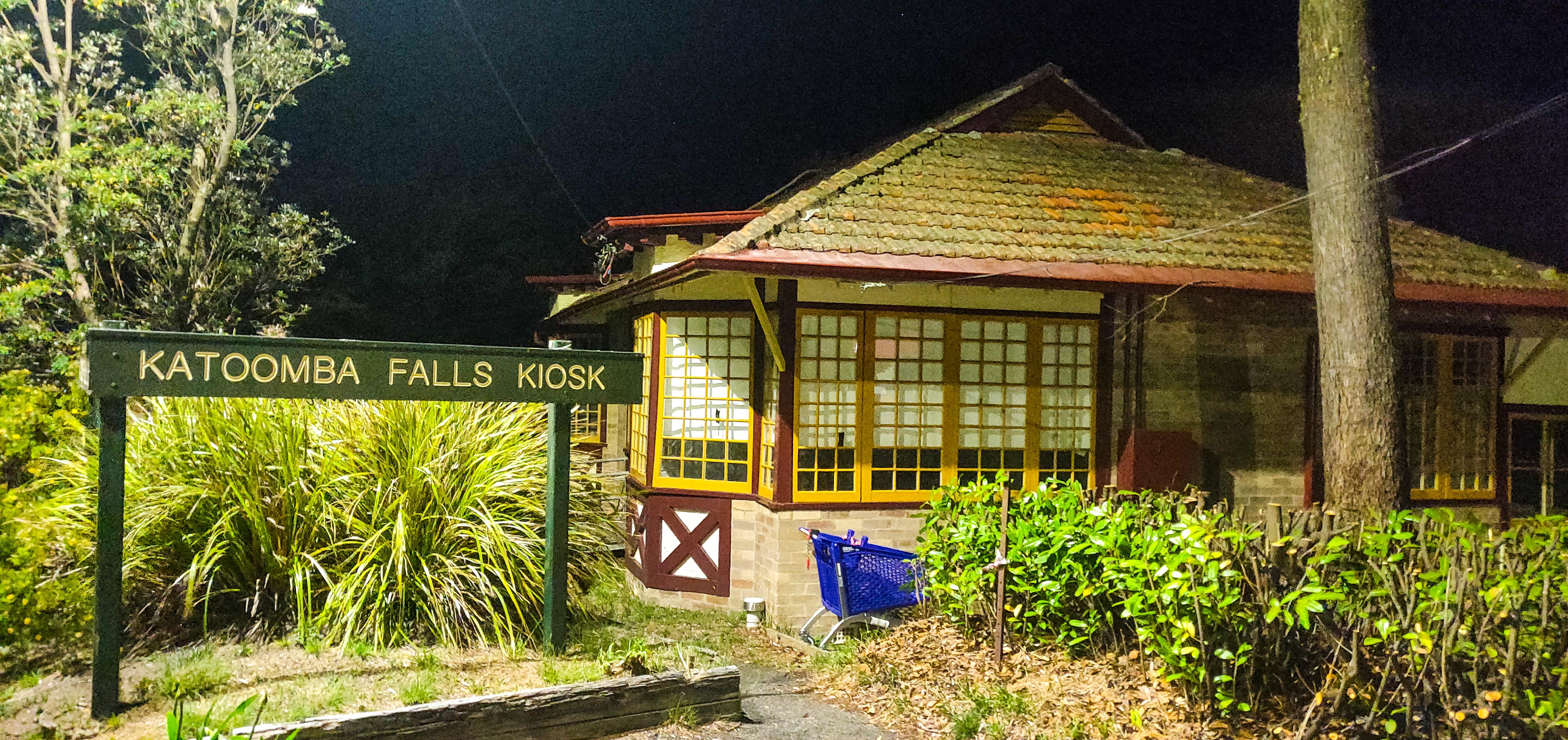 Katoomba Falls Kiosk